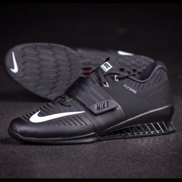 Nike Other - Nike Romaleos 3 Triple Blackout III Lifting Shoes